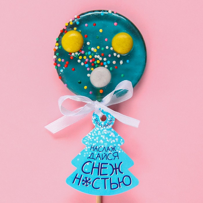 

Леденцы с посыпкой Снежность, 30 г.