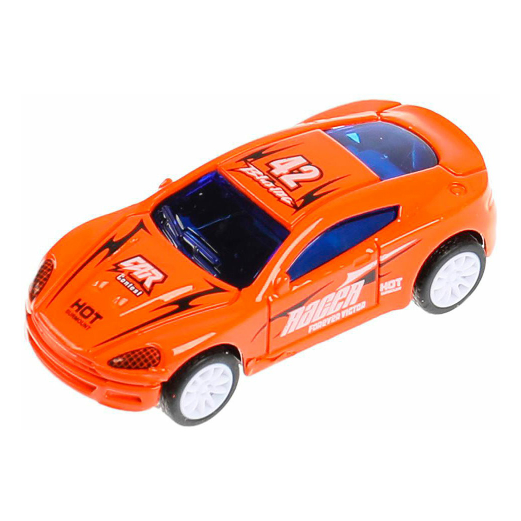 Машинка гоночная Технопарк инерционная в ассортименте (модель и цвет по наличию)