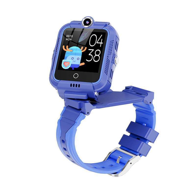 фото Детские смарт-часы smart baby watch m7 4g, 2 камеры hd, gps/wi-fi, синий