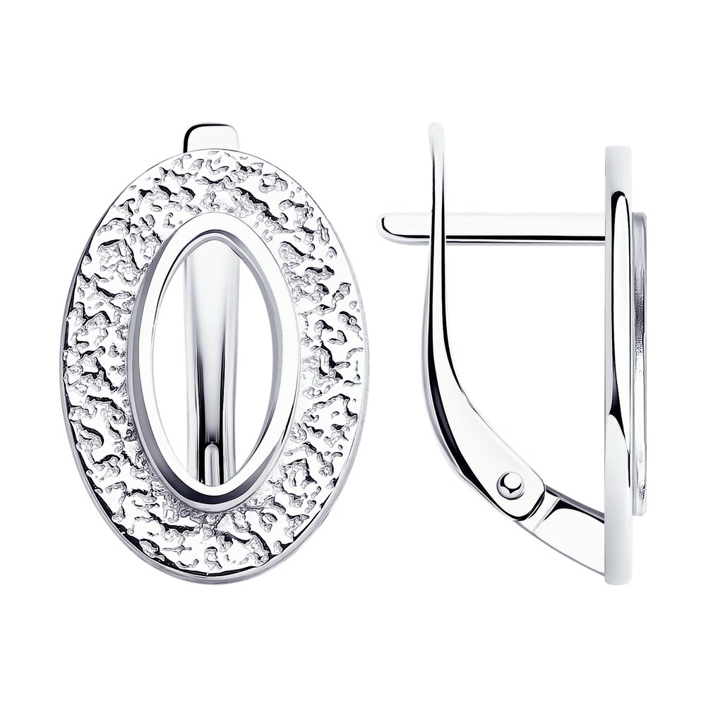 

Серьги из серебра Diamant 94-120-01579-1, 94-120-01579-1