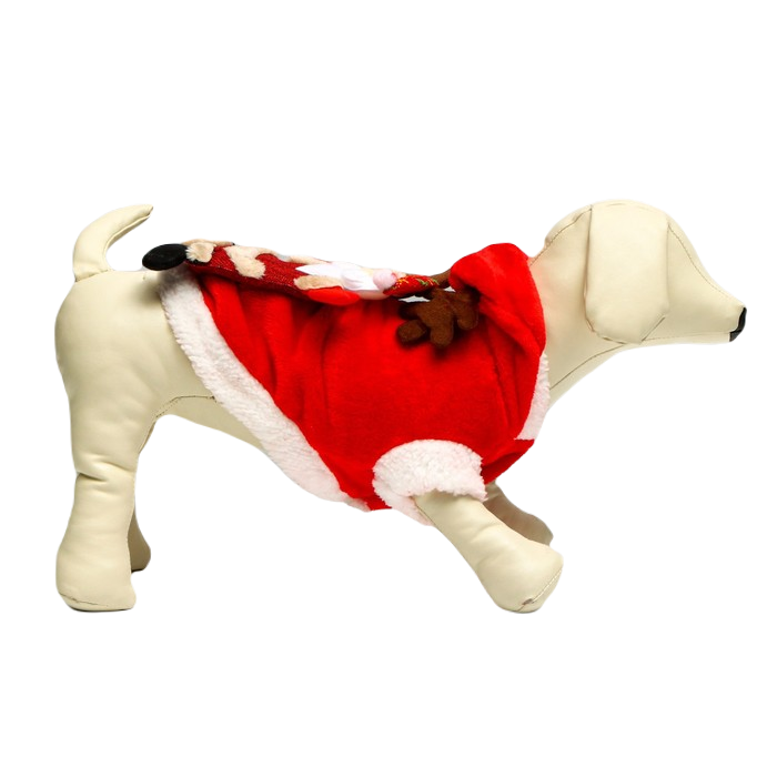 

Куртка на кнопочках с меховой отделкой Santa, L (ДС 30, ОГ 42 см)