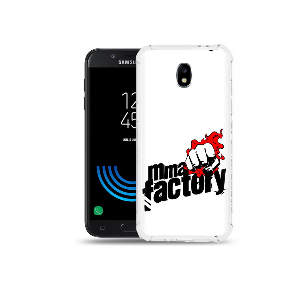 Чехол MyPads Tocco для Samsung Galaxy J5 (2017) Единоборства ММА