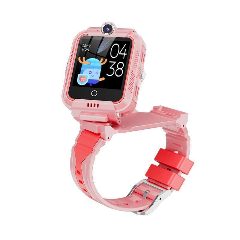 фото Детские смарт-часы smart baby watch m7 4g, 2 камеры hd, gps, розовый