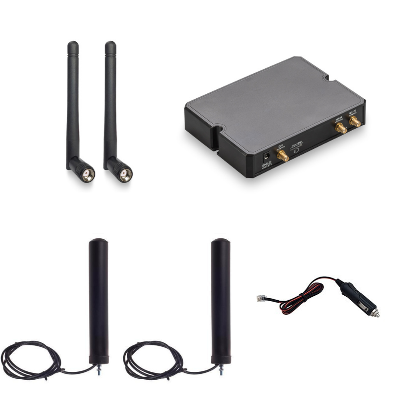 

Комплект интернет 3G/4G/LTE/WIFI для катера или яхты