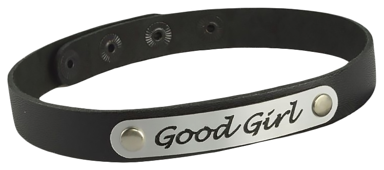 Черный чокер Good Girl