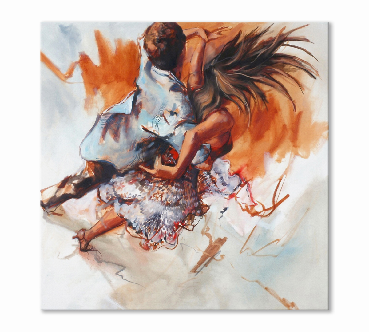 

Картина интерьерная на натуральном холсте Poly Print Art ZK01001809/N/2 60х60 см