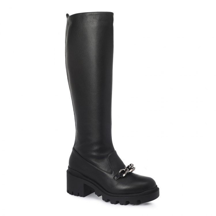 

Сапоги женские Giovanni Fabiani W369 черные 41 EU, W369
