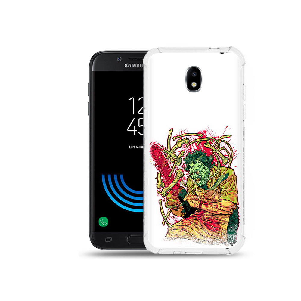

Чехол MyPads Tocco для Samsung Galaxy J5 (2017) яркий мясник, Прозрачный, Tocco