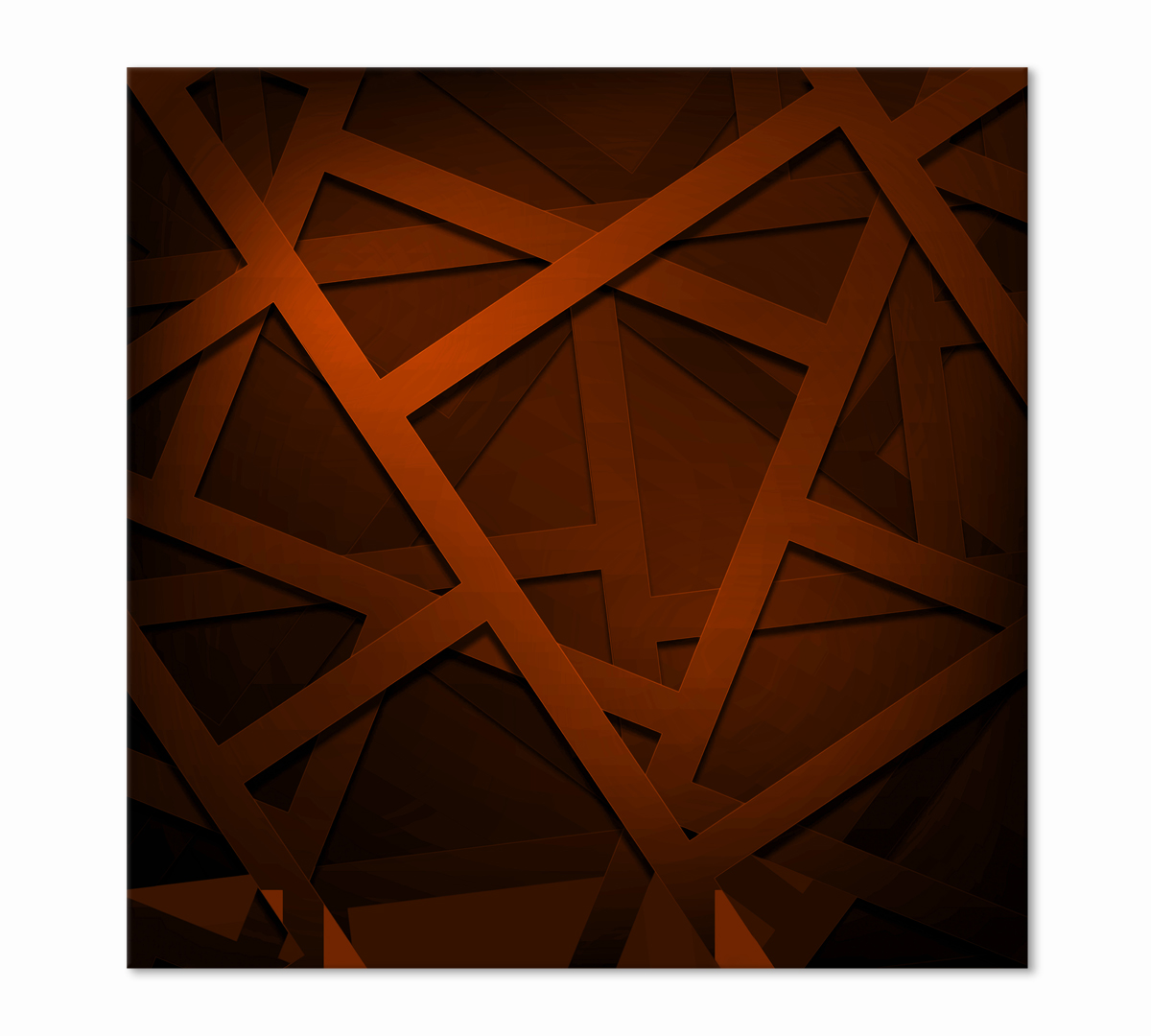 

Картина интерьерная на натуральном холсте Poly Print Art ZK01001808/N/2 60х60 см