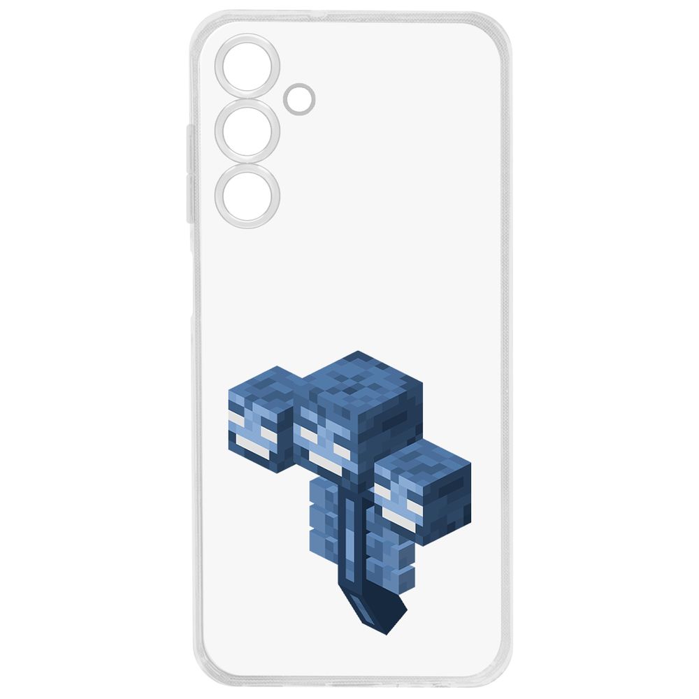 

Чехол-накладка Krutoff Clear Case Minecraft-Иссушитель для Samsung Galaxy A25 5G (A256), Прозрачный