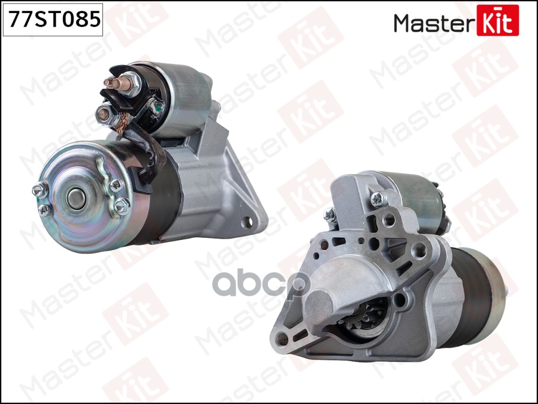 

Стартер Renault Duster 1.6 2010- 1.3Квт MasterKit 77ST085
