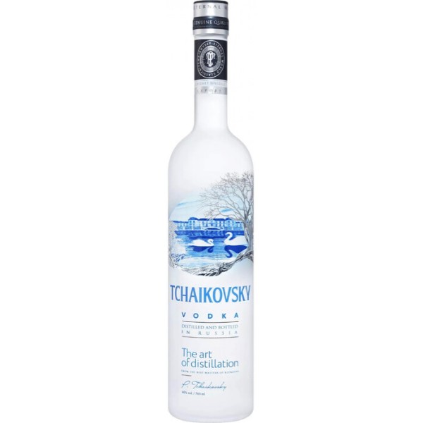 

Водка Чайковский 40% 0,7л