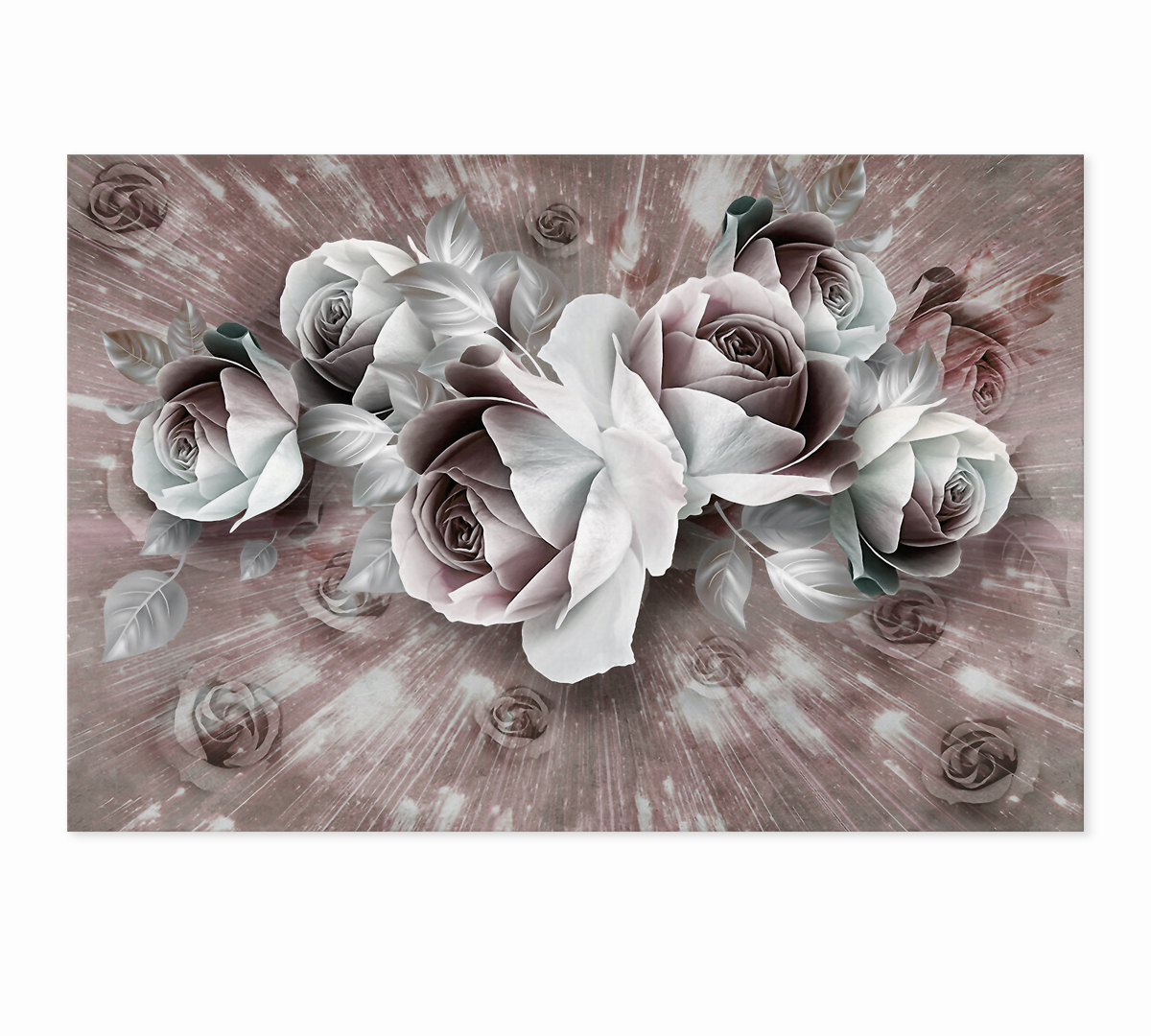 

Картина интерьерная на синтетическом холсте Poly Print Art ZK01001804/S/3 60х90 см