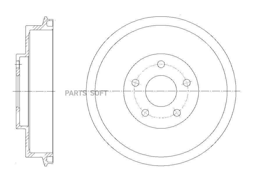 

Диск Тормозной 1Шт GBRAKE GD06397