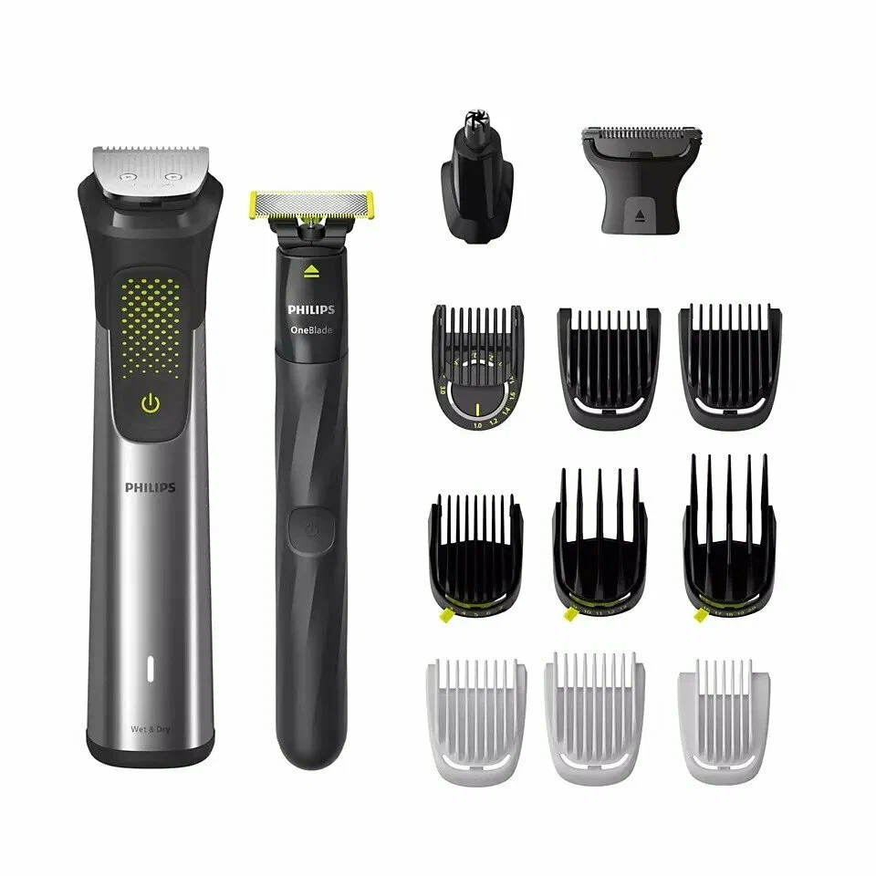 

Машинка для стрижки волос Philips Series 9000 черный, Series 9000