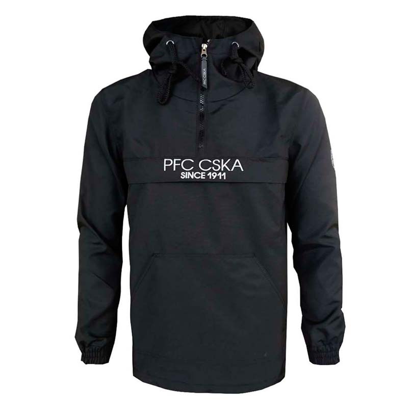 

Анорак мужской ПФК ЦСКА G-03093108 черный 58 RU, G-03093108
