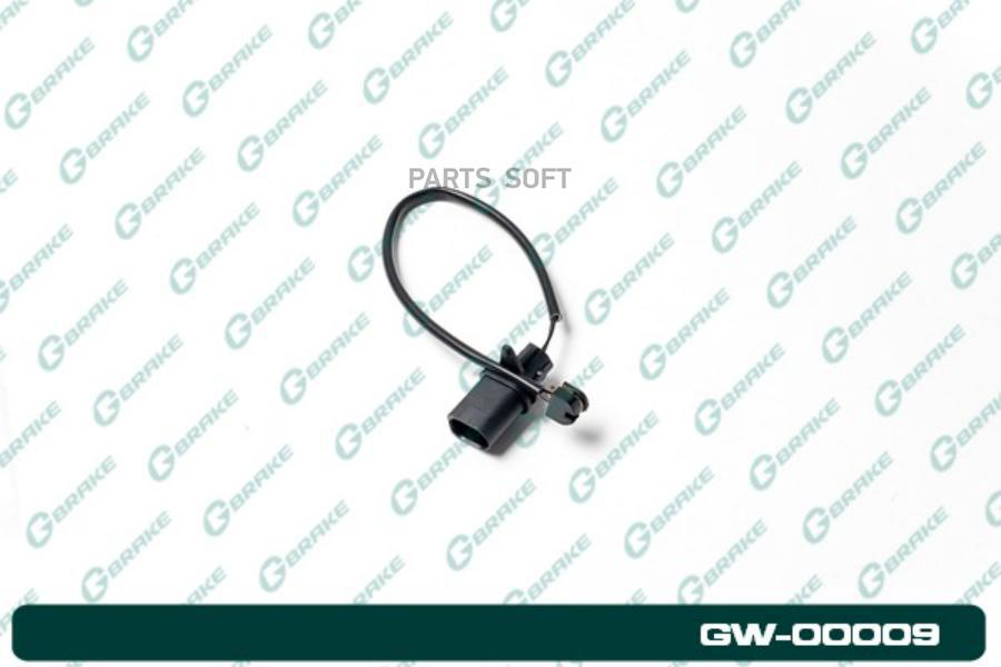 Датчик износа тормозный колодок GBRAKE GW00009