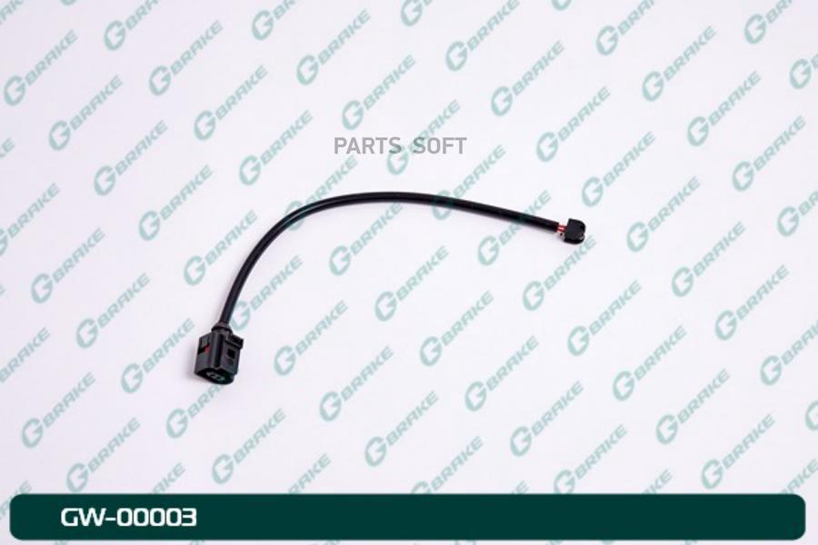 

Датчик износа тормозный колодок GBRAKE GW00003
