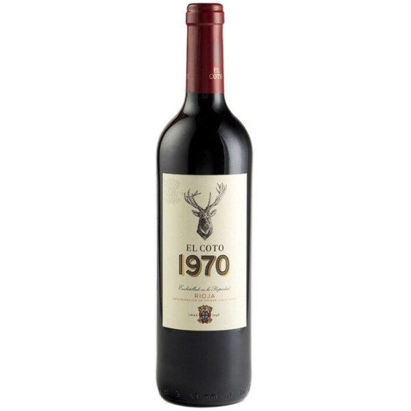 

Вино Эль Кото 1970 Риоха ДОК красное сухое 10 % 0,75 л