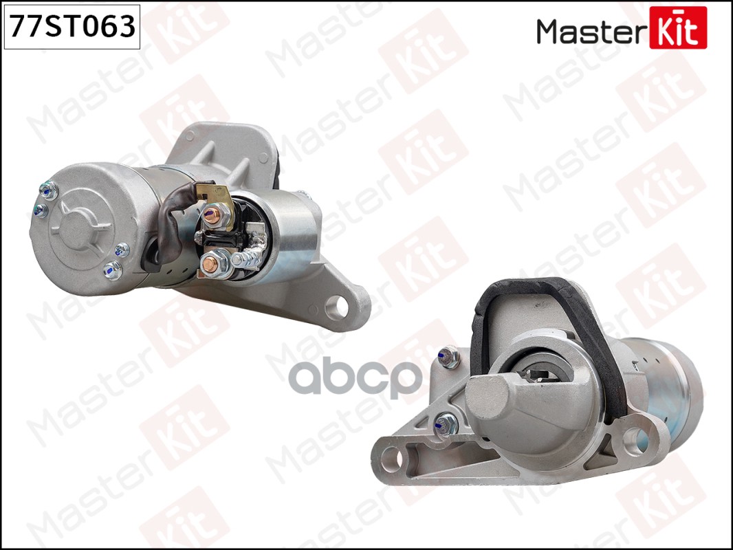 

Стартер Nissan Juke/Qashqai/Renault 1.0Квт MasterKit 77ST063