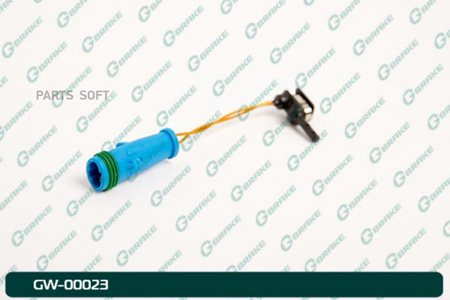 

Датчик износа тормозный колодок GBRAKE GW00023