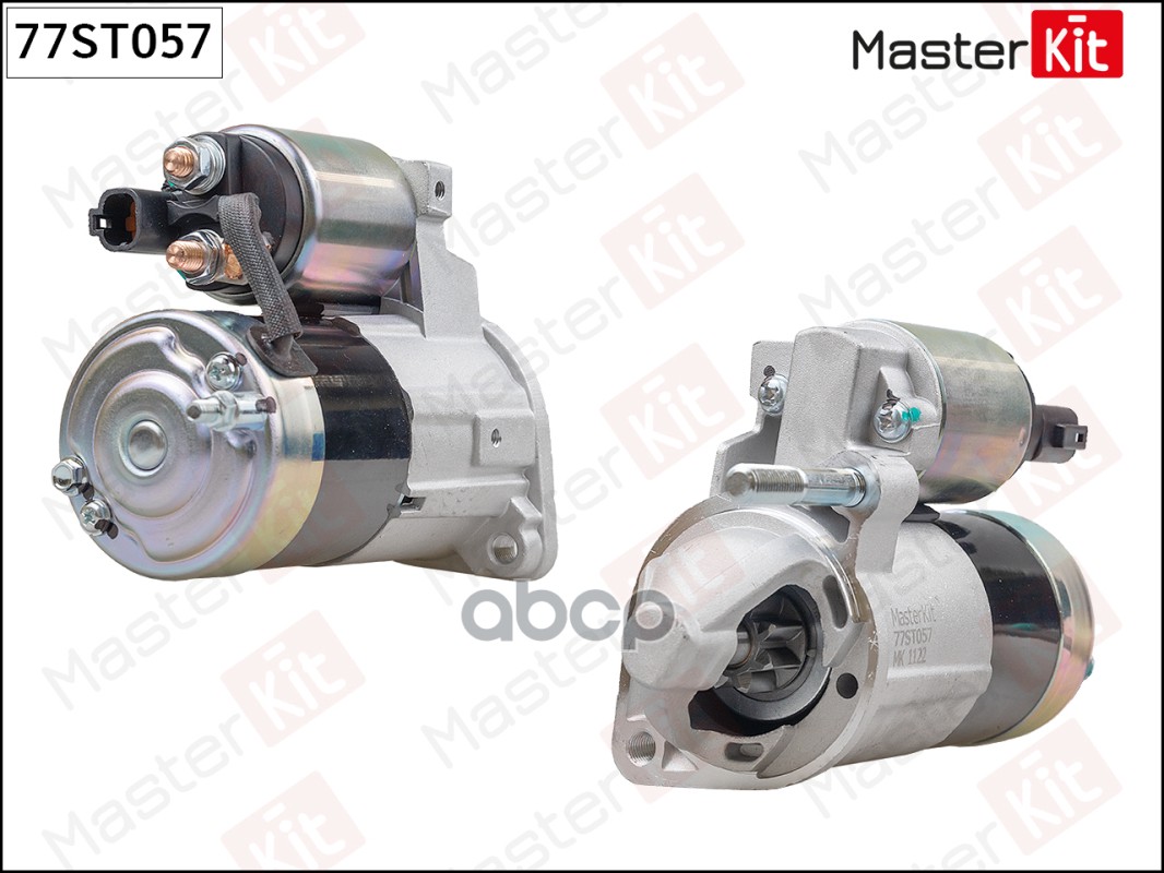 

Стартер Hyundai Santa Fe 06-/Kia Magentis/Optima 06- 2.7 1.4Kw MasterKit 77ST057