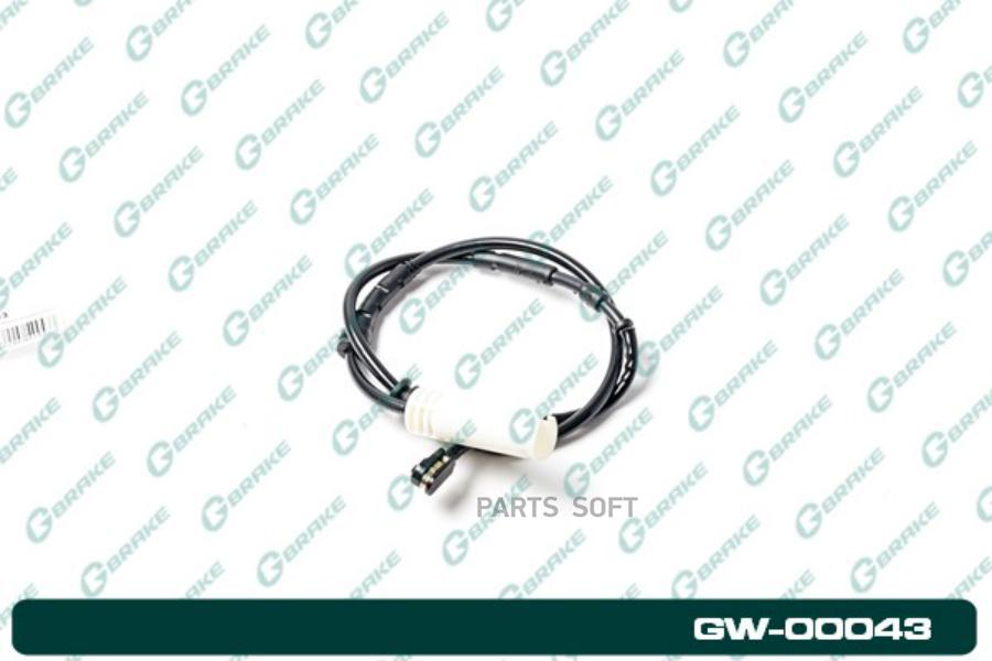 Датчик Износа G-Brake Gw-00043 1Шт GBRAKE GW00043 959₽