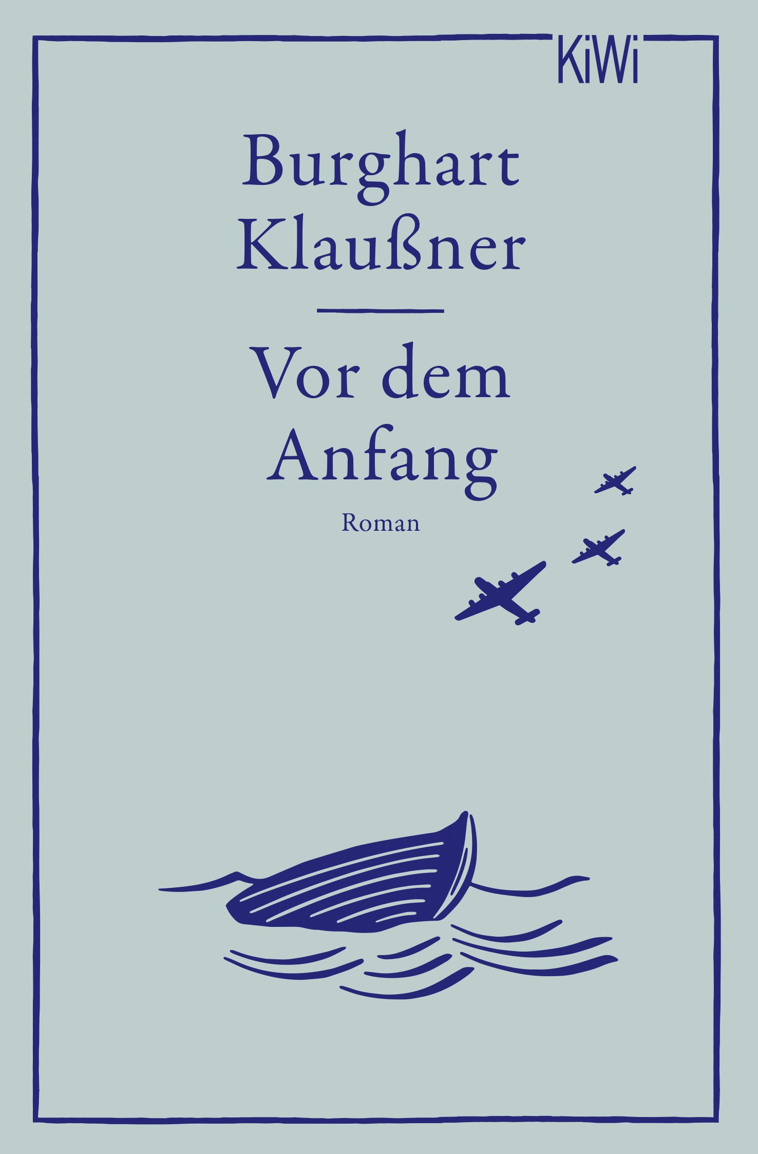 

Vor dem Anfang