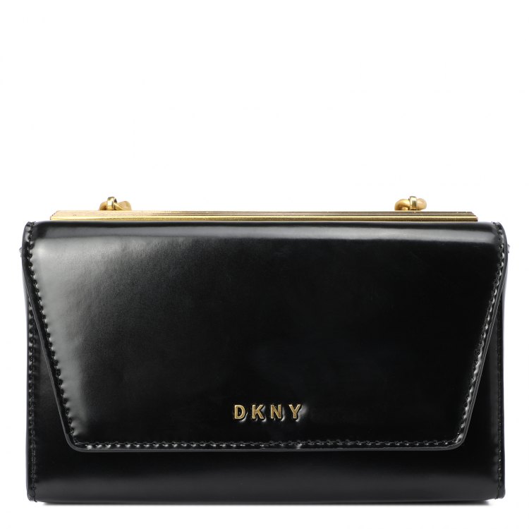 фото Клатч женский dkny r04exj70 черный