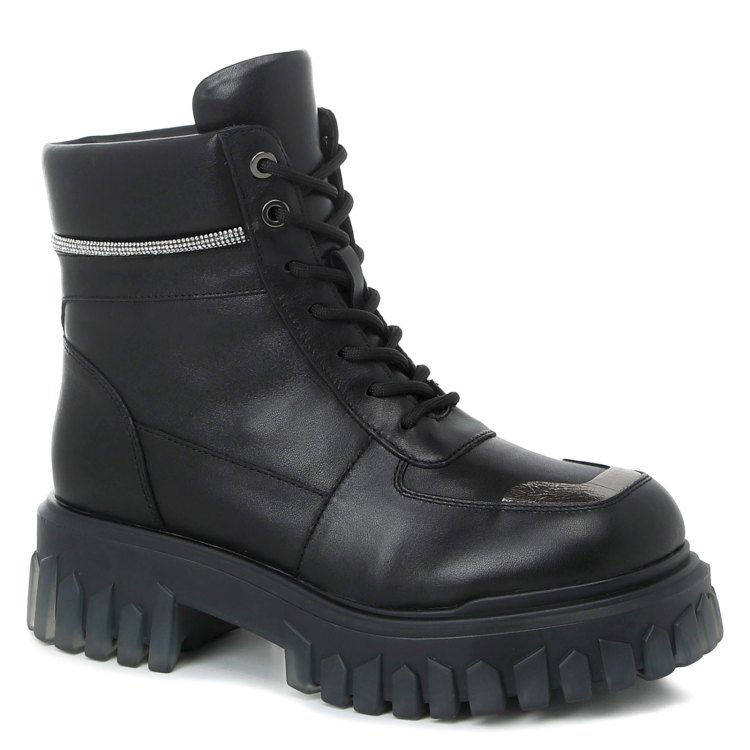 фото Ботинки женские tendance t05-5 черные 35 eu