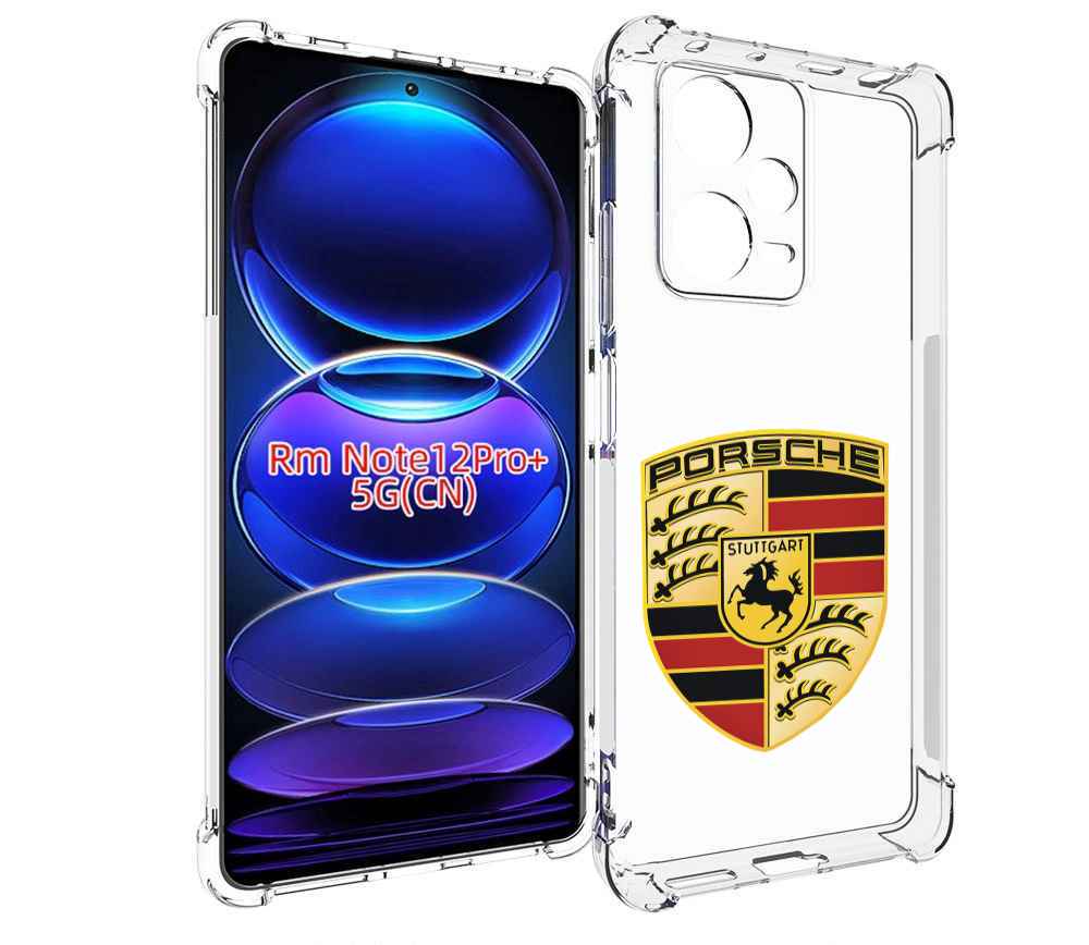 

Чехол MyPads porsche-5 мужской для Xiaomi Redmi Note 12 Pro + Plus, Прозрачный, Tocco