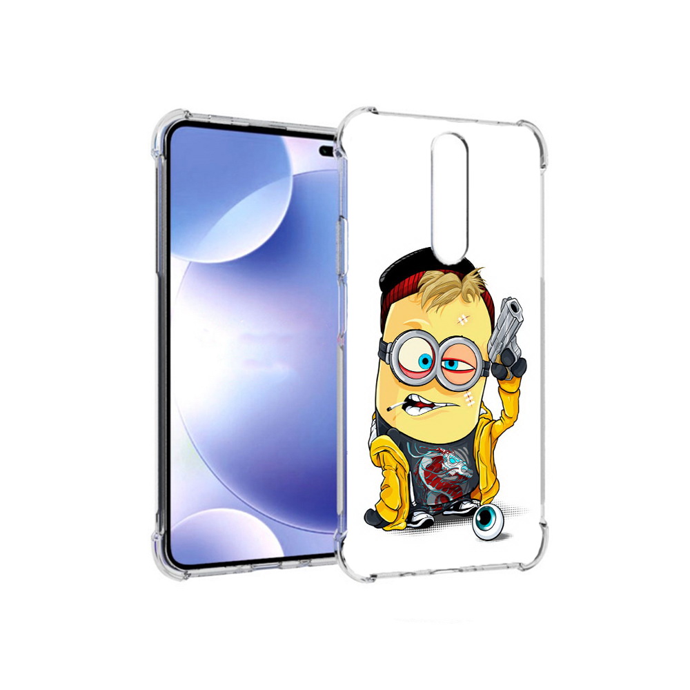 Чехол MyPads Tocco для Xiaomi Redmi k30 миньон бандит (PT226950.302.475)