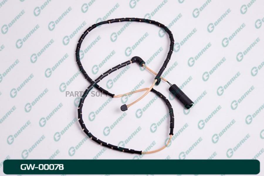 Датчик Износа G Brake Gw 00078 1Шт GBRAKE GW00078 735₽