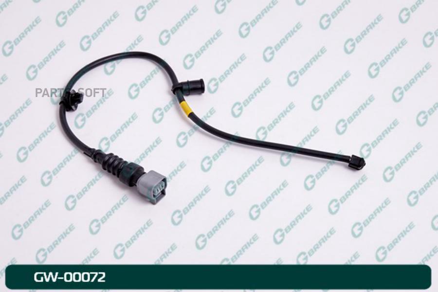 Датчик Износа G Brake Gw 00072 1Шт GBRAKE GW00072 624₽