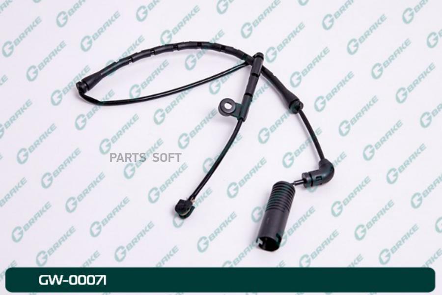 Датчик Износа G Brake Gw 00071 1Шт GBRAKE GW00071