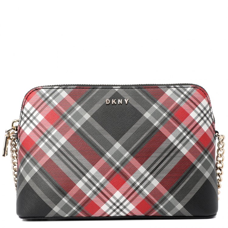 фото Сумка кросс-боди женская dkny r04eq655 черная