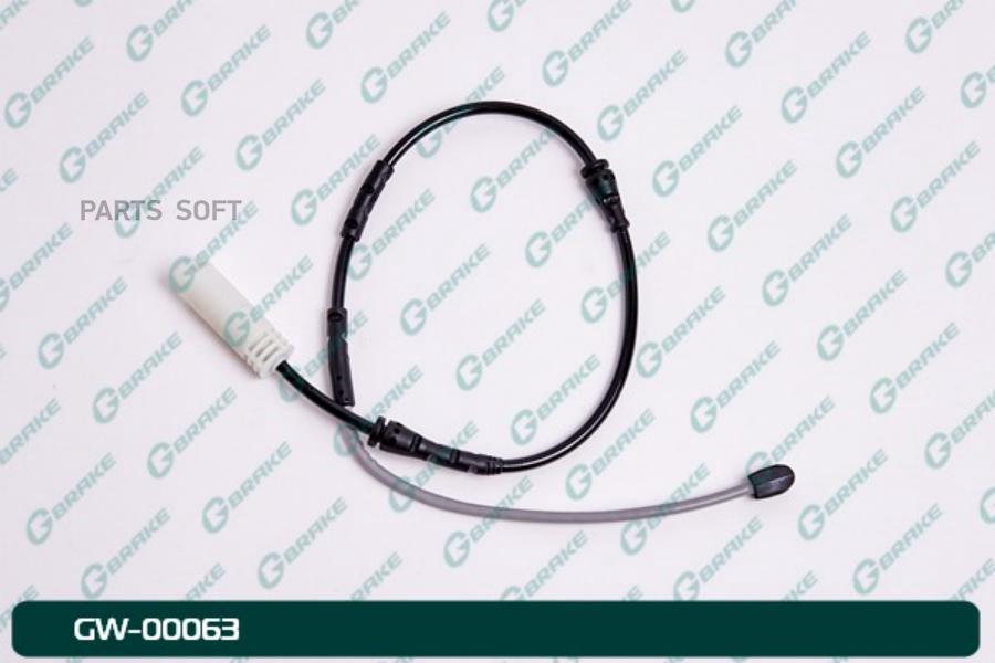 Датчик Износа G Brake Gw 00063 1Шт GBRAKE GW00063