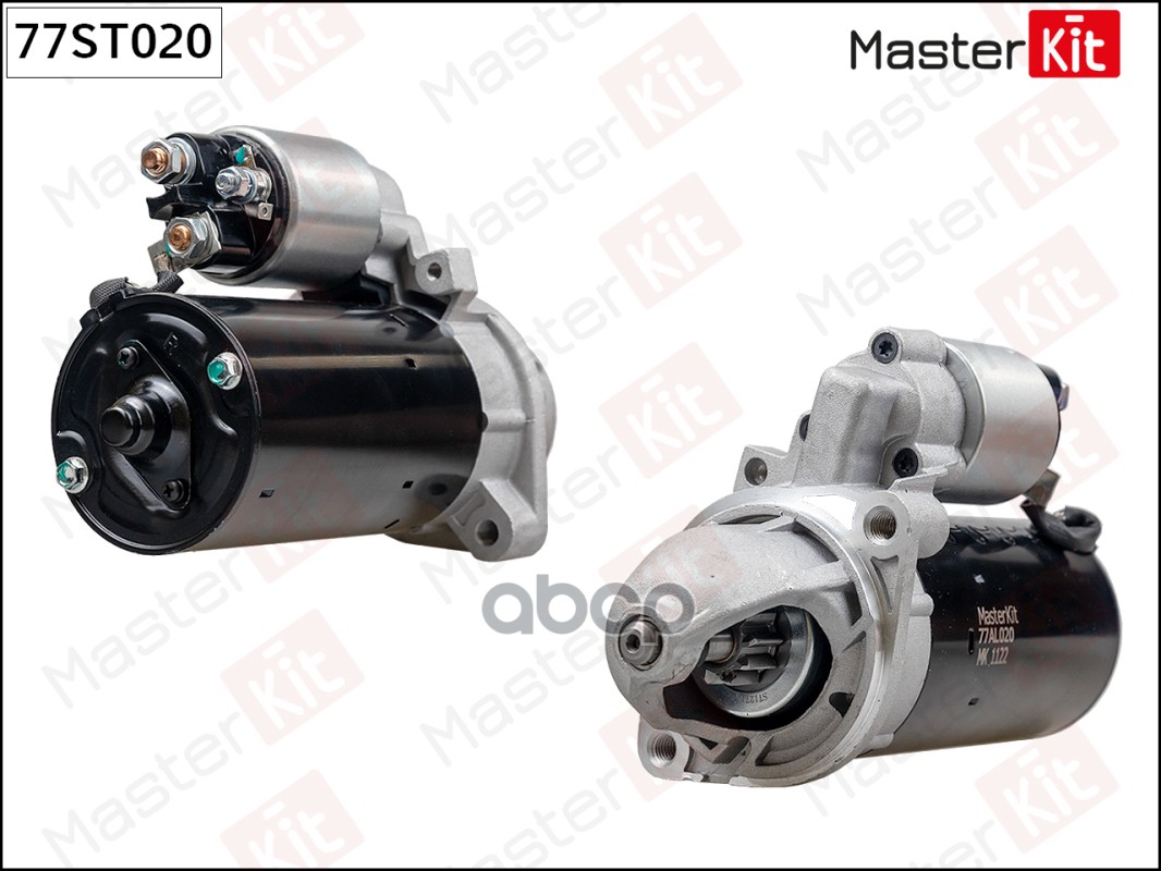 

77St020 Стартер Mercedes Sprinter 96-06 (2Kw) MasterKit 77st020