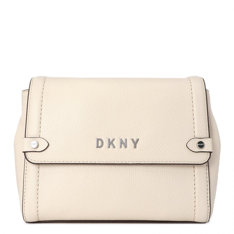 фото Сумка кросс-боди женская dkny r12eho06 молочно-белая