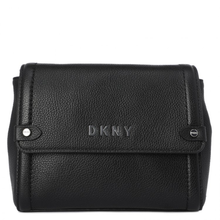 фото Сумка кросс-боди женская dkny r12eho06 черная