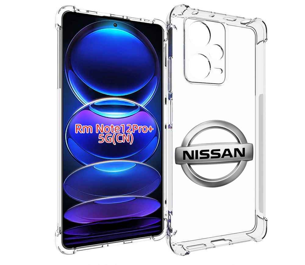 

Чехол MyPads nissan-3 мужской для Xiaomi Redmi Note 12 Pro + Plus, Прозрачный, Tocco