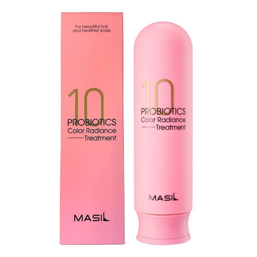 

Маска MASIL Бальзам-маска для волос защита цвета с пробиотиками 10 Probiotics