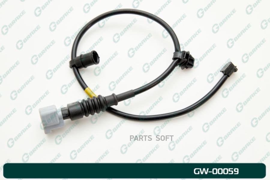 Датчик Износа G Brake Gw 00059 1Шт GBRAKE GW00059