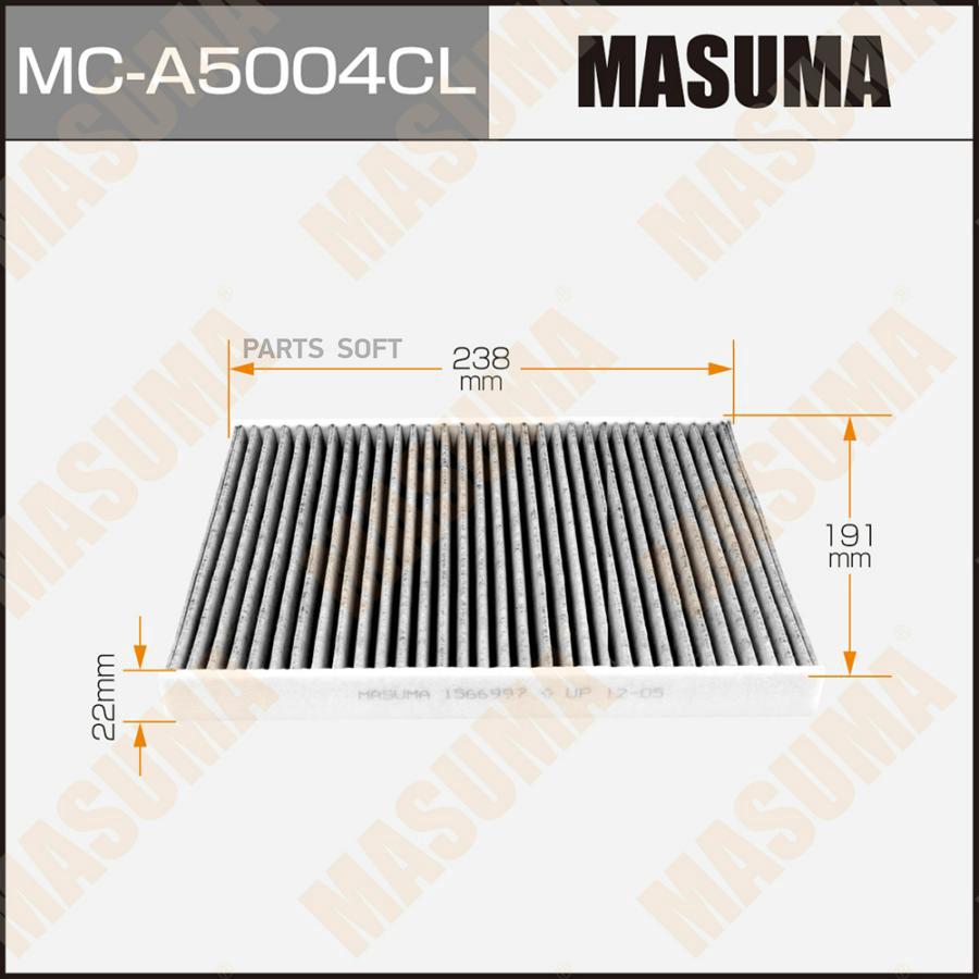 

Фильтр салона Masuma MC-A5004CL