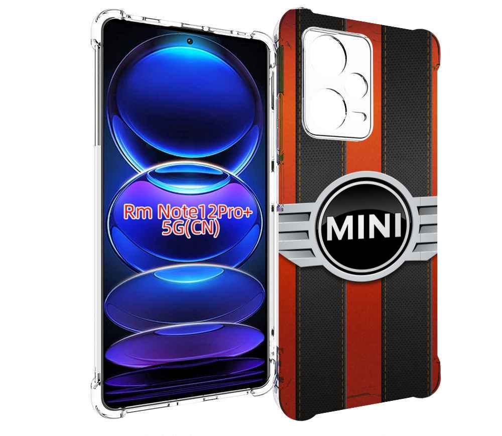 

Чехол MyPads mini-1 для Xiaomi Redmi Note 12 Pro + Plus, Прозрачный, Tocco