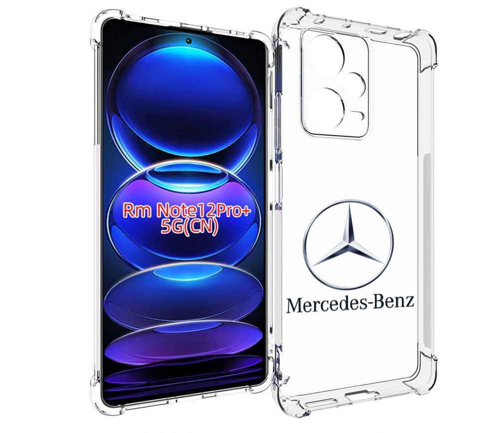 

Чехол MyPads mercedes-7 мужской для Xiaomi Redmi Note 12 Pro + Plus, Прозрачный, Tocco