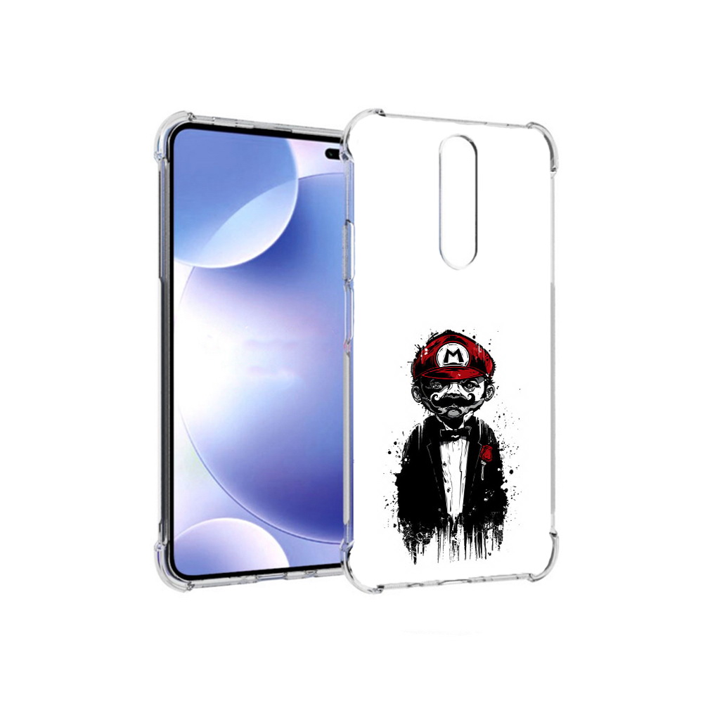 

Чехол MyPads Tocco для Xiaomi Redmi k30 марио (PT226950.302.458), Прозрачный, Tocco