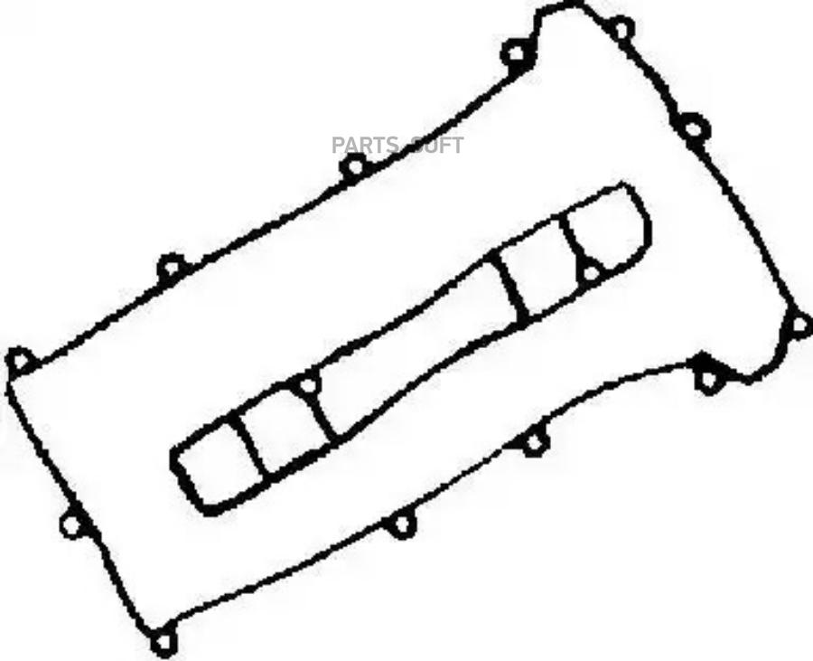 

Прокладка клапанной крышки Ford 1.8 16V DOHC 00>