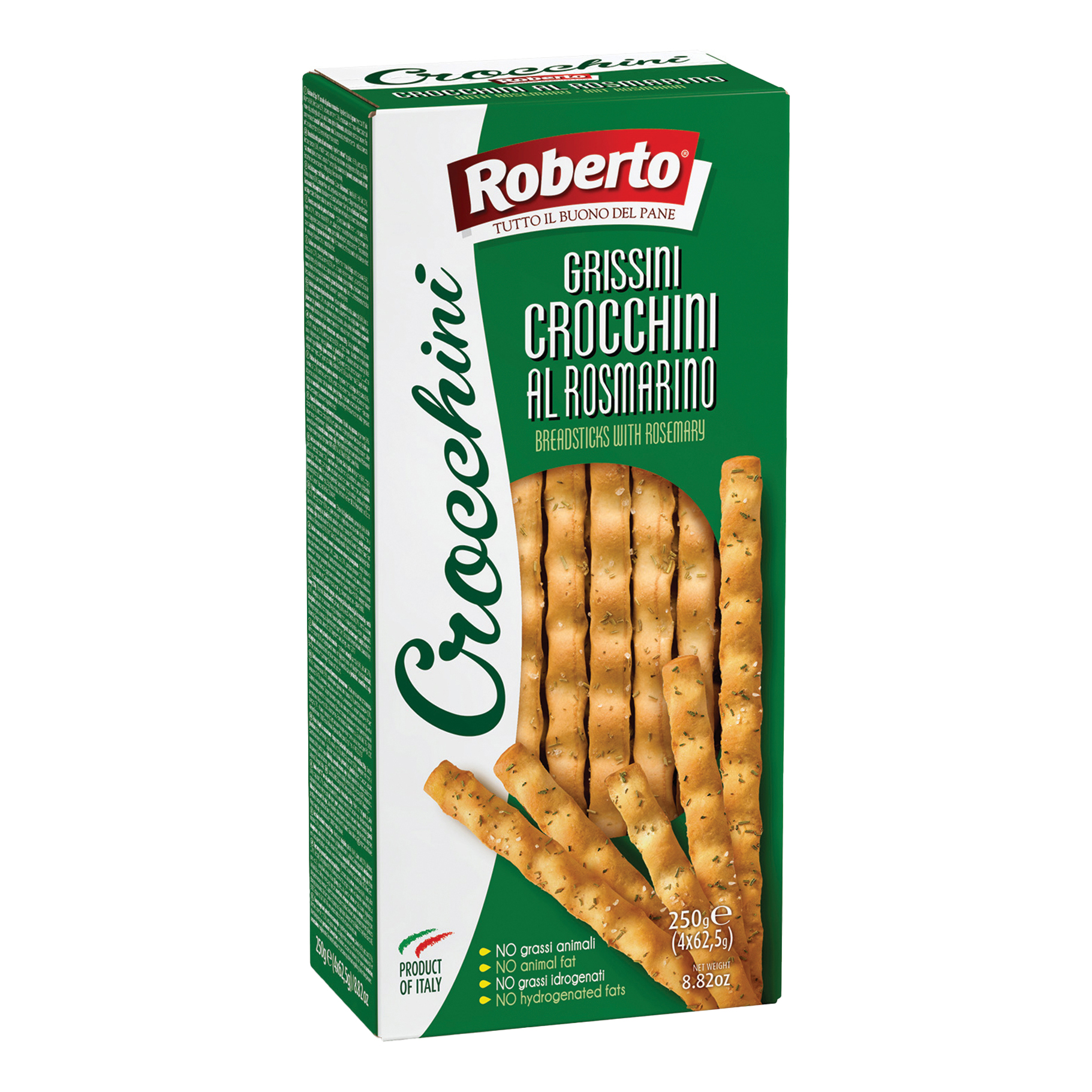 

Палочки хлебные Roberto Grissini crocchini с розмарином 250 г