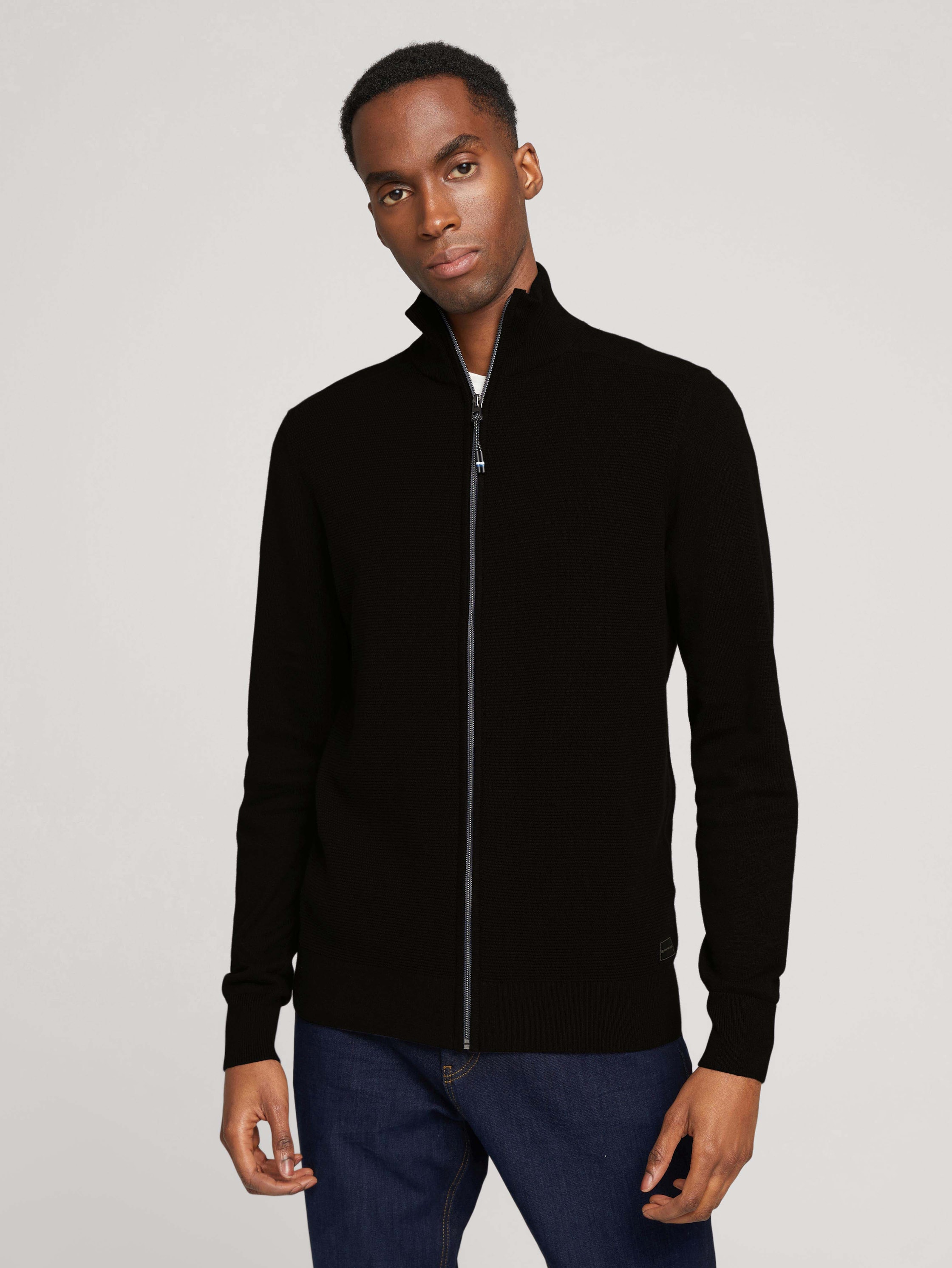 

Кардиган мужской TOM TAILOR 1028750 синий L, 1028750